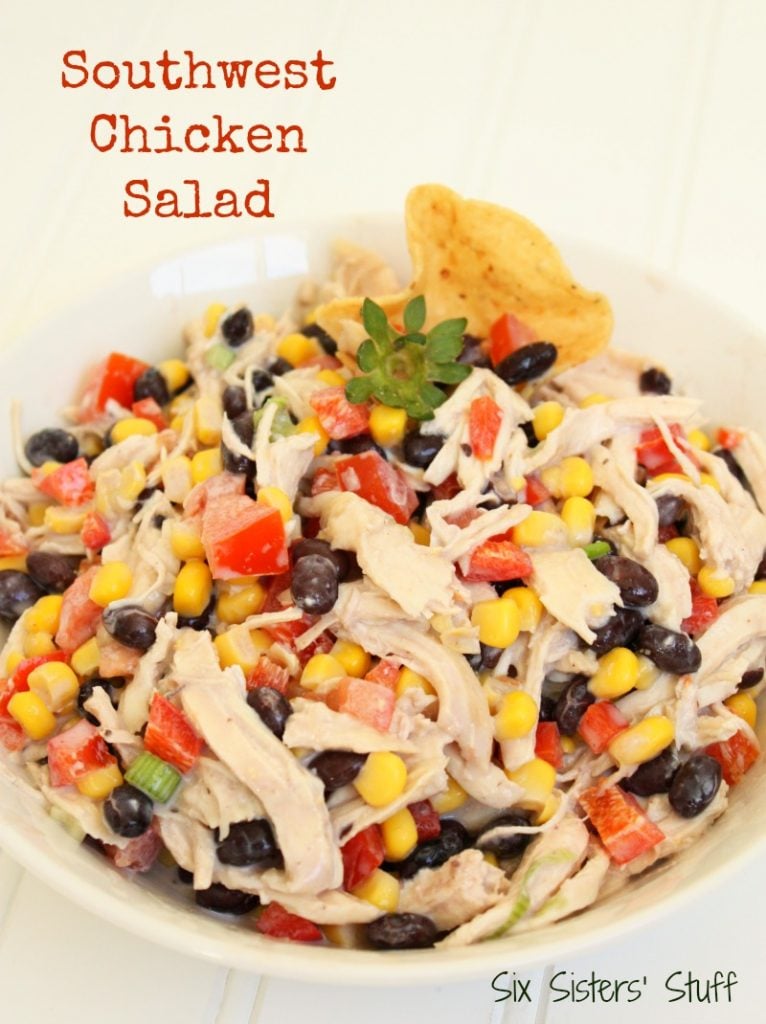 Southwest Chicken Salad Recipe Easy