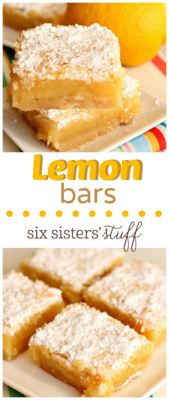 Lemon Bars Six Sisters Stuff Bloglovin’