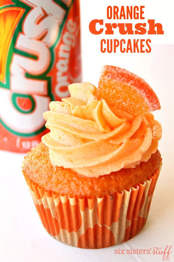 Orange Crush Cupcakes Six Sisters Stuff 