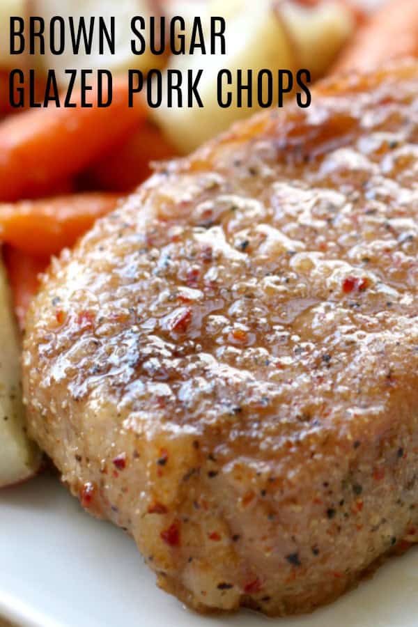 brown sugar glazed pork chops recipe