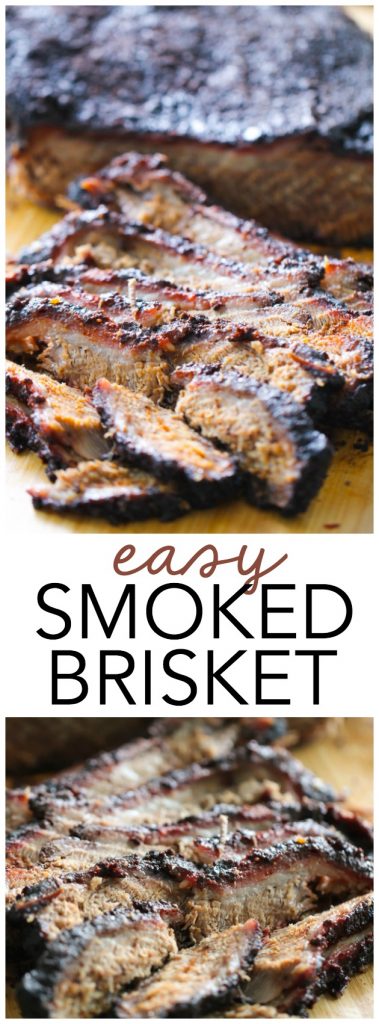 Easy Smoked Brisket – Six Sisters' Stuff