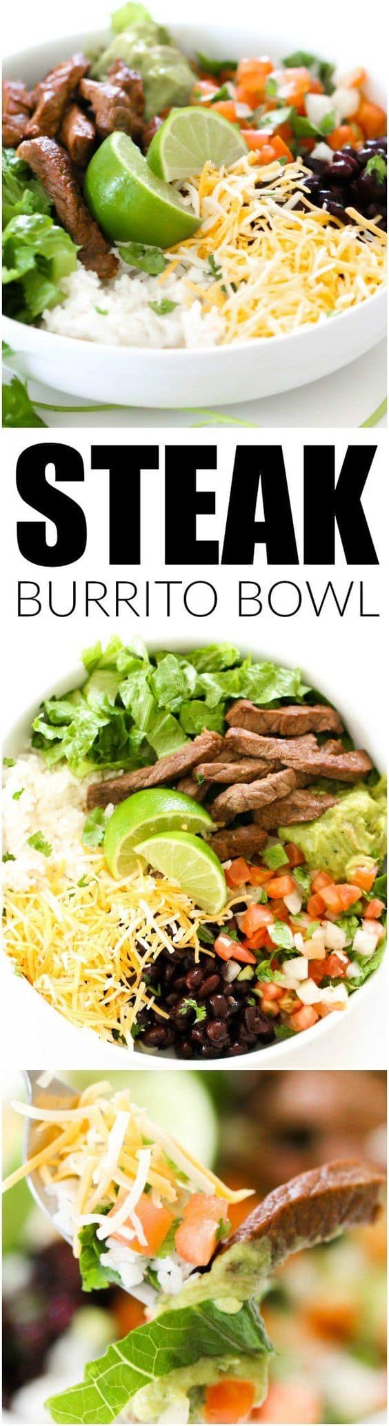 steak burrito bowl