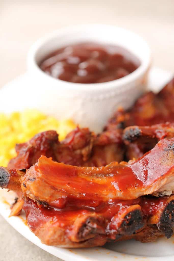 Crock Pot BBQ Ribs | Six Sisters' Stuff