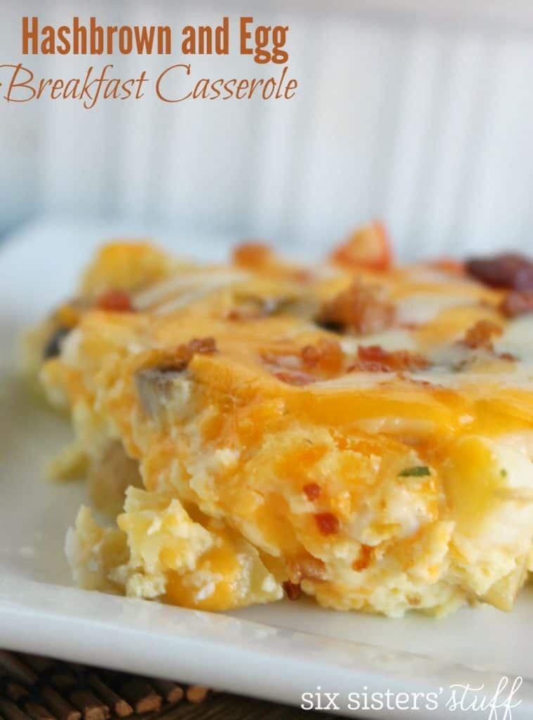 egg cheese hash brown casserole no meat