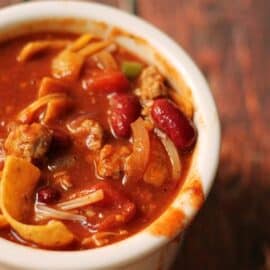 Mom's Crockpot Chili