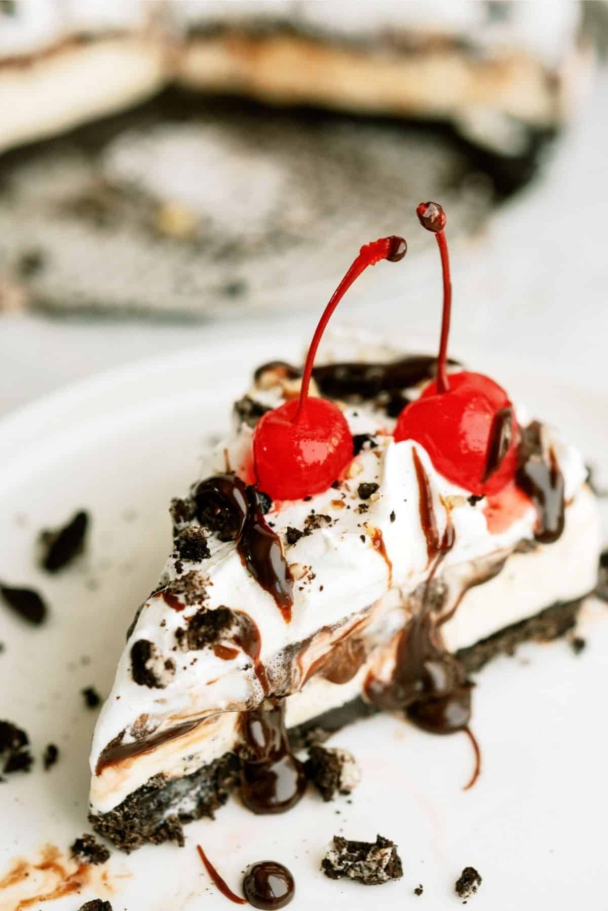 Easy Frozen Mud Pie Recipe (Made in Minutes!) - Dinner, then Dessert