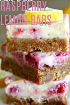 Lemon Raspberry Bars