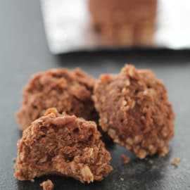 The BEST No Bake Cookies