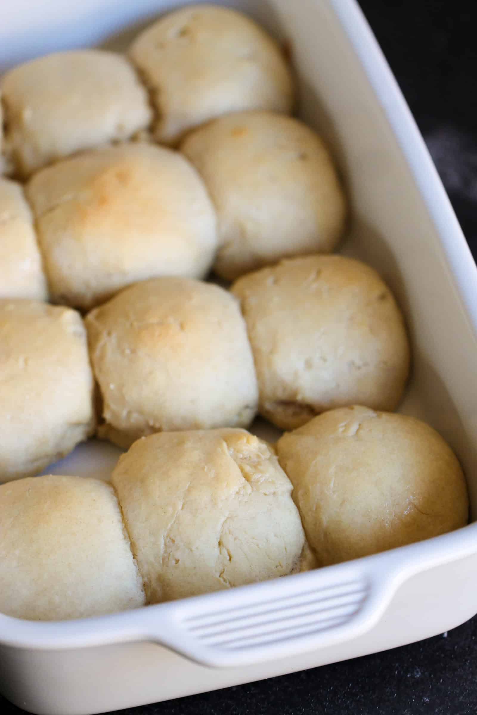 30 Minute Dinner Rolls - Spend With Pennies
