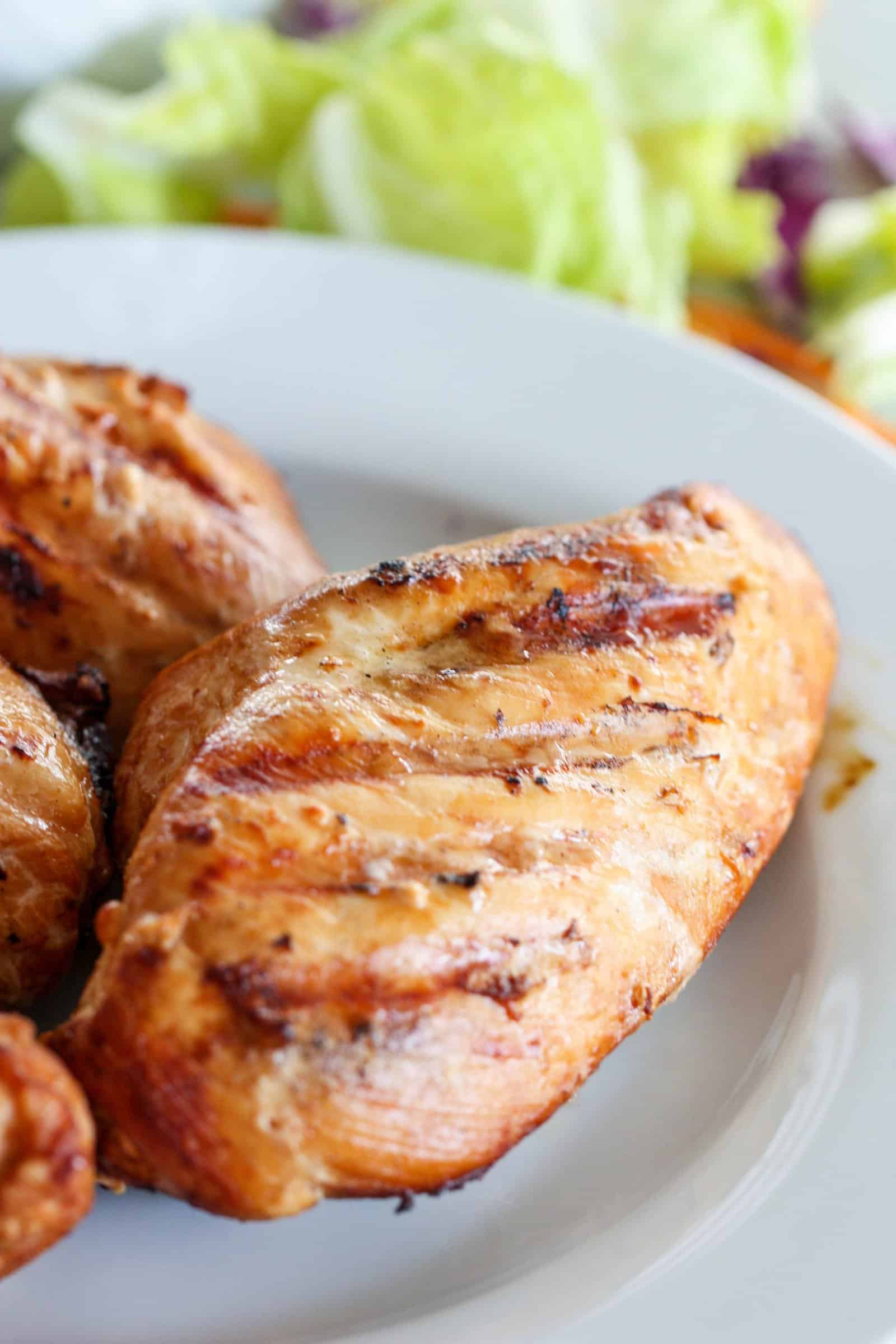 Barbecue Peach Chicken Recipe (Simple Ingredients)