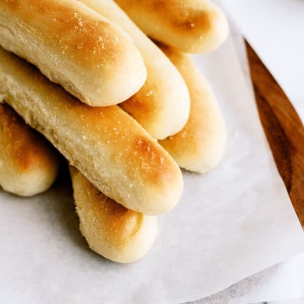 olive garden breadsticks on a white piece of paper