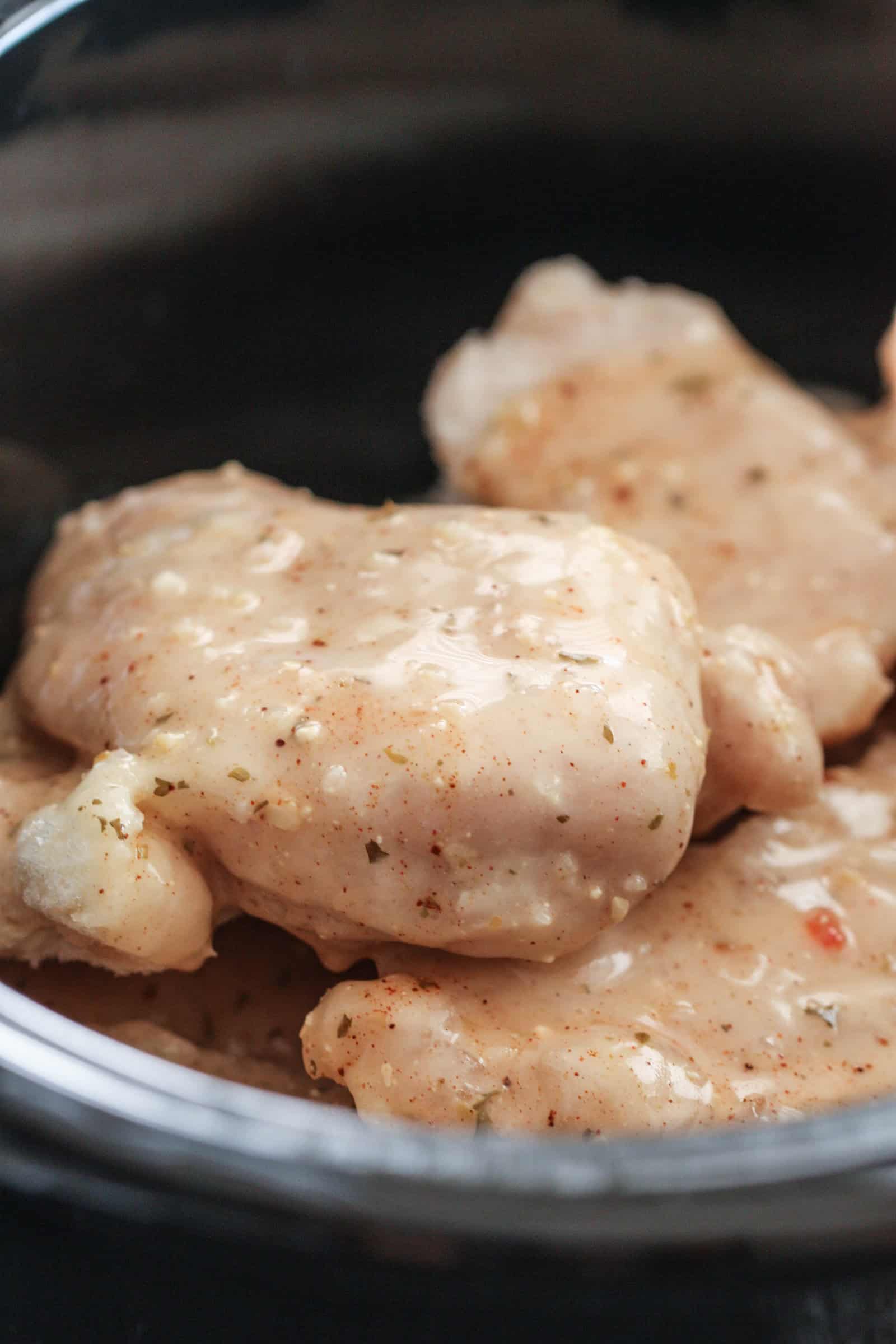 Copycat Cafe Rio Slow Cooker Chicken And Cilantro Rice Recipe