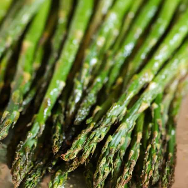 broiled asparagus