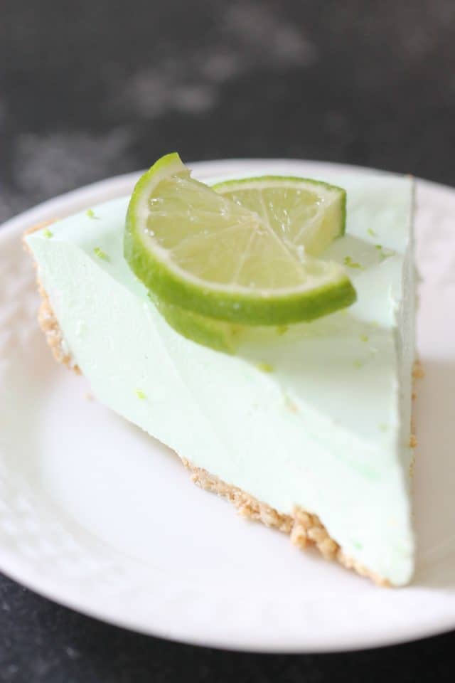 5 Minute Creamy Key Lime Pie Recipe - Healthy Chicken Recipes