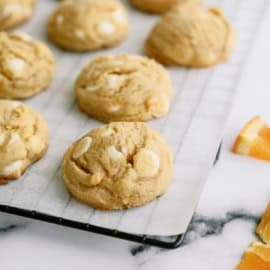 Orange Creamsicle Cookies