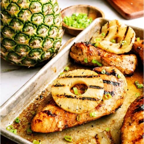 Pineapple Teriyaki Grilled Chicken Recipe - Six Sisters' Stuff