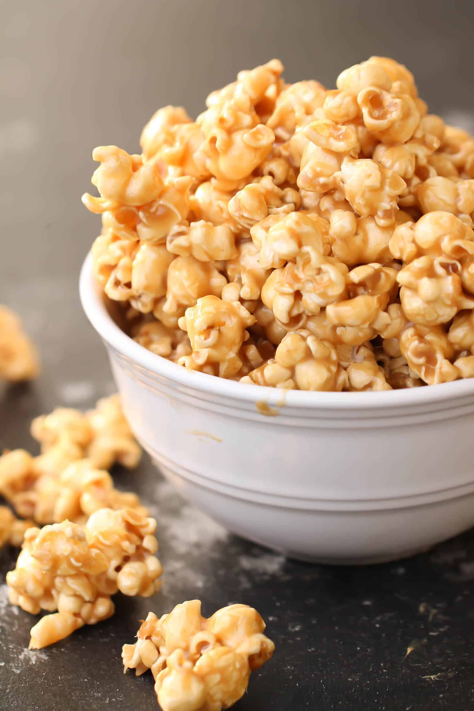 Easy Homemade Caramel Corn - Two Sisters