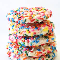 funfetti cake mix cookies