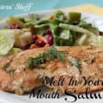 Melt in your mouth broiled salmon
