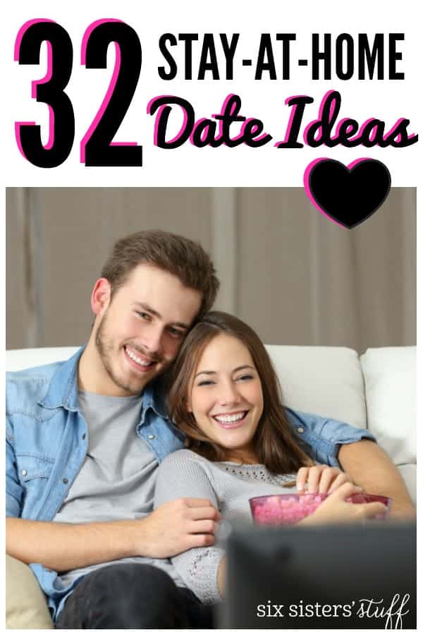 32 Stay-At-Home Date Ideas (Plus links to 350+ more ideas!)