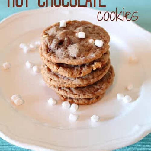 Hot Chocolate Cookies