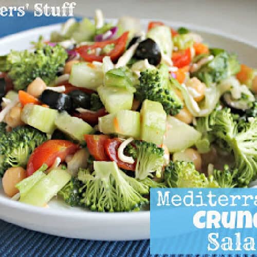 Med Crunch Salad