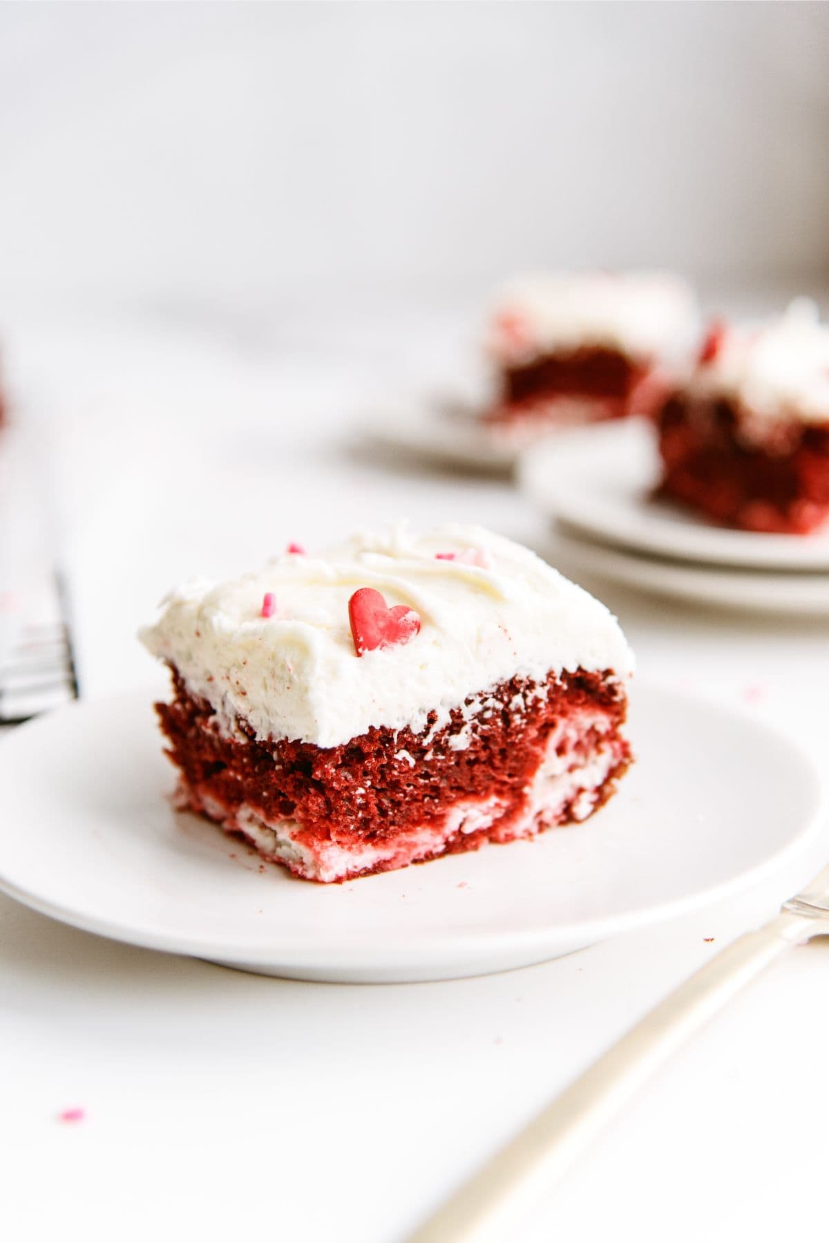 Red Velvet Marble Bundt Cake - Mom Loves Baking