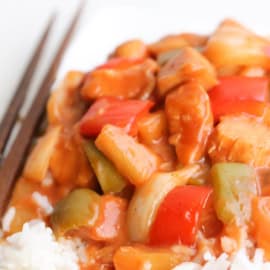 slow cooker sweet and sour chicken