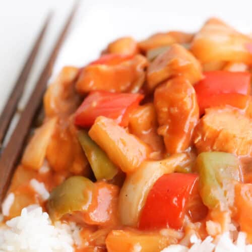 Slow Cooker Sweet And Sour Chicken Recipe