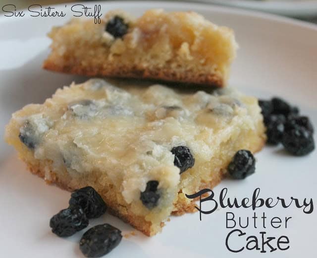 Lemon Blueberry Gooey Butter Cake dreams. 😴 #baking #lemonrecipes #ca... |  TikTok