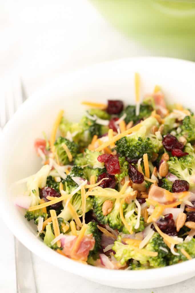 Broccoli Salad | Six Sisters' Stuff