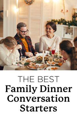 The Best Family Dinner Conversation Starters
