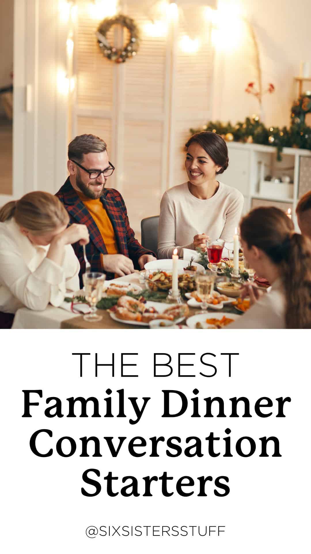 50 Family Dinner Conversation Starters (Questions to ask your kids)
