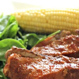 slow cooker honey ribs