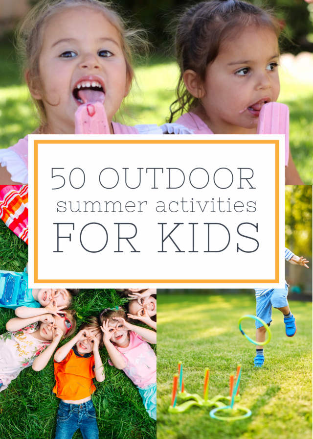 Fun Summer Activities for Older Kids at Home  Fun summer activities, Free  activities for kids, Activities for boys