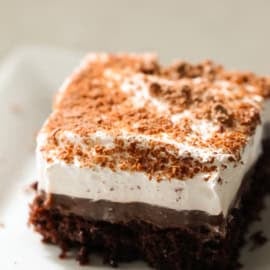 Chocolate Pudding Cake