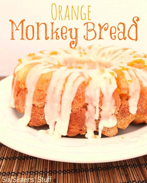 Orange-Vanilla Monkey Bread