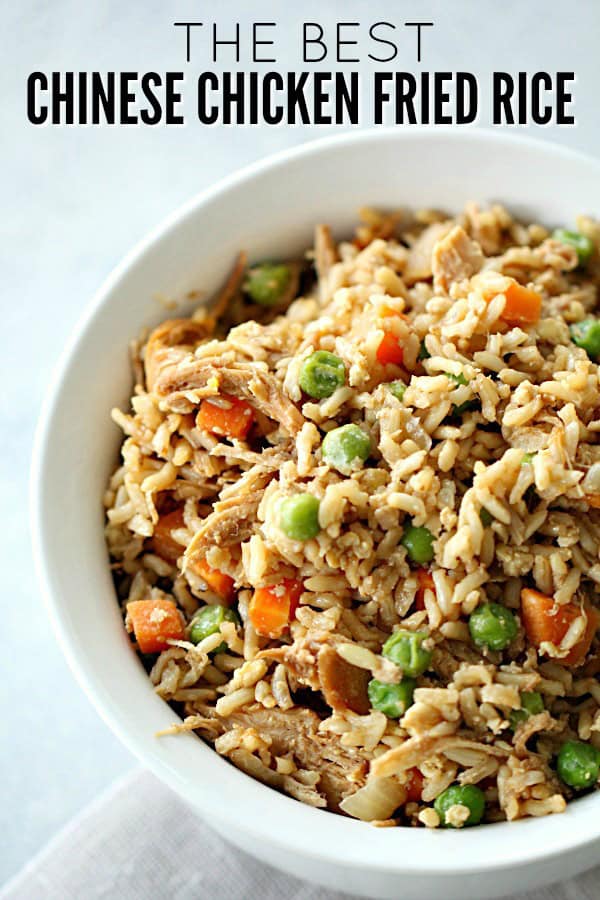 Chinese Chicken Fried Rice Better Than Take Out | Six ...