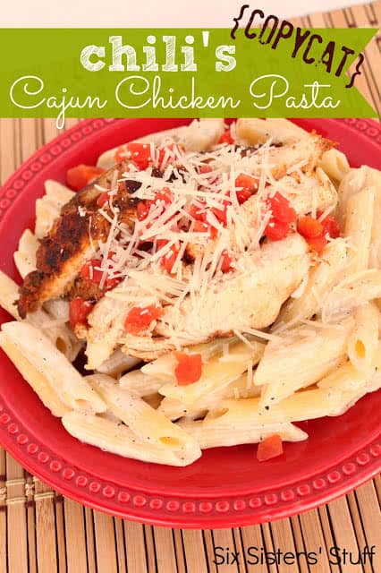 Image result for Chili's Copycat Cajun Chicken Pasta