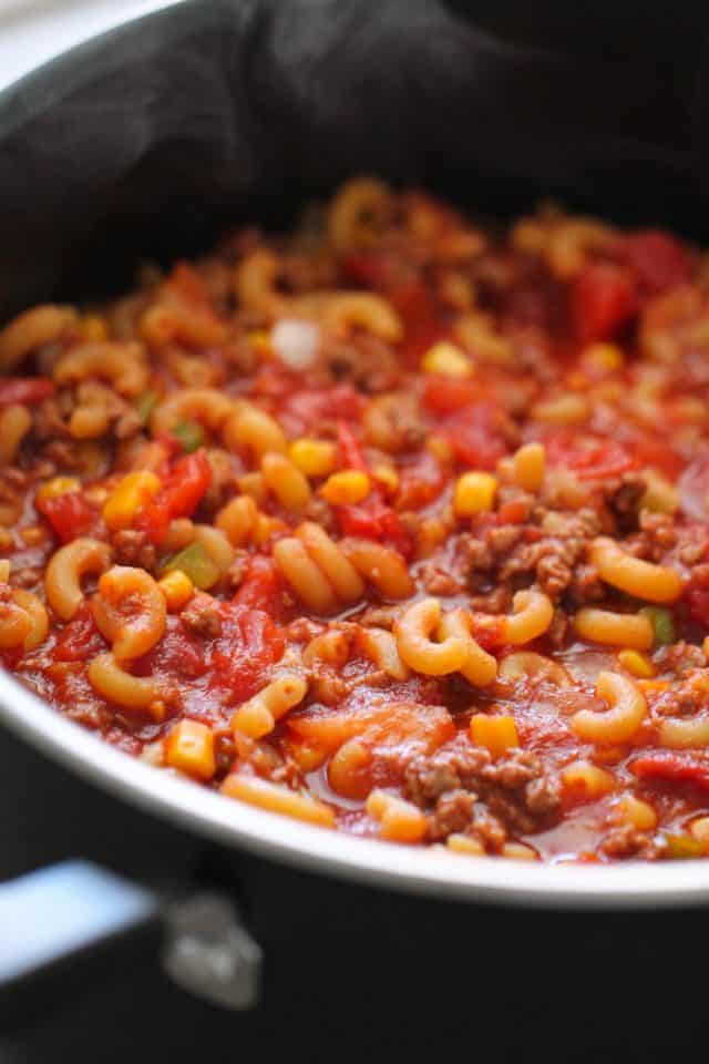 Grandma's Homemade Hungarian Goulash | Six Sisters' Stuff