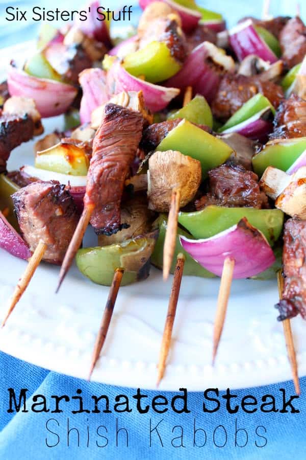 Steak shish outlet kabob recipe