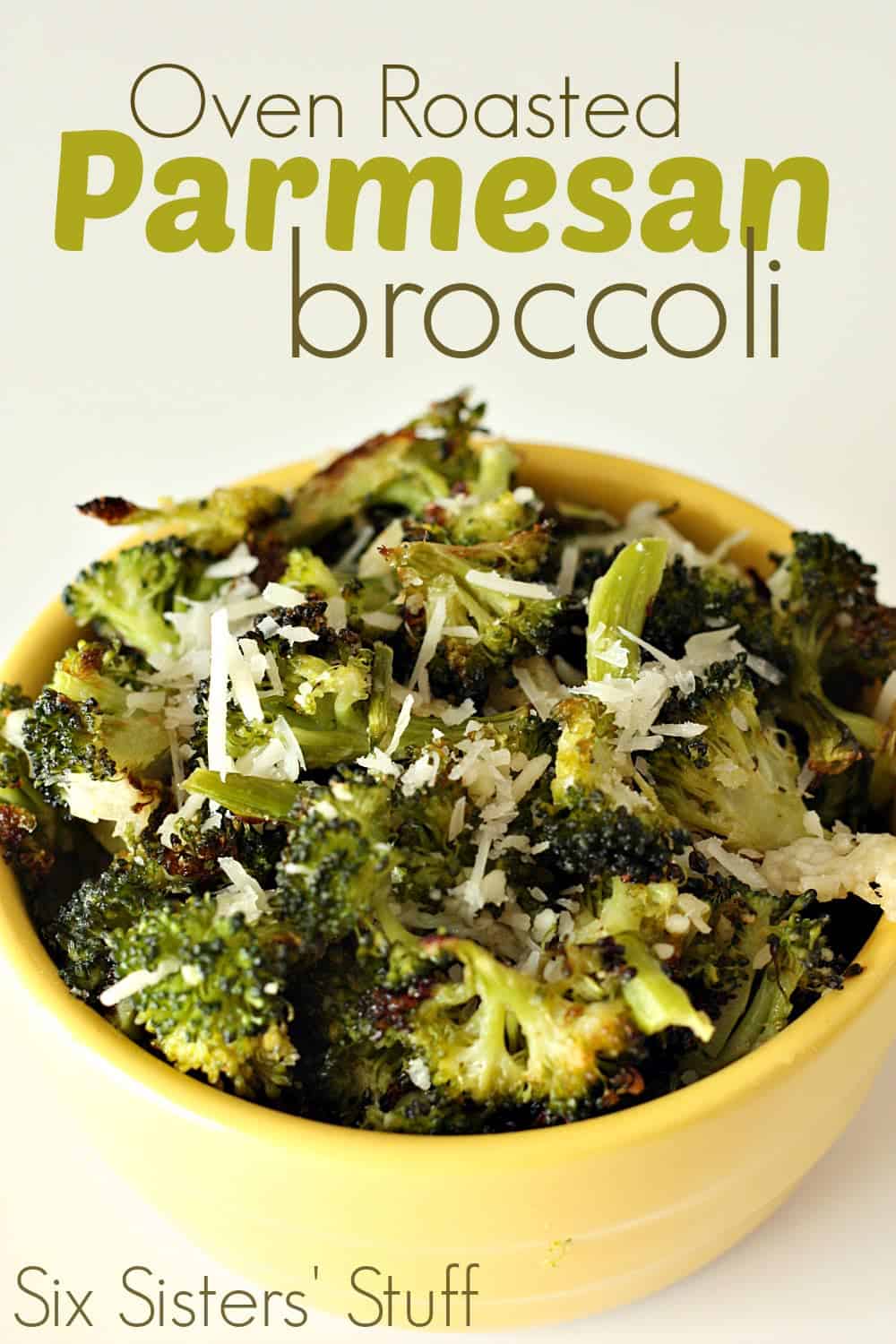 Dan-O's Baked Broccoli Recipe (Erin's Bangin Broccoli), Recipe