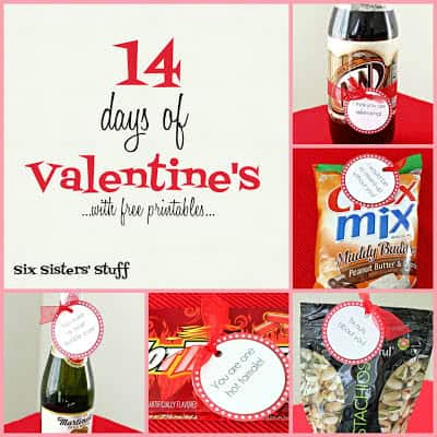 14 days of valentines for husband