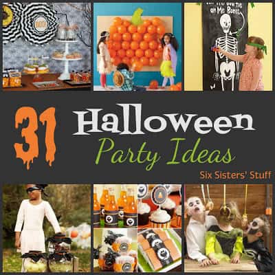 31 Halloween Party Ideas | Six Sisters' Stuff
