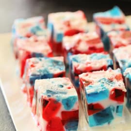 4th of july jello