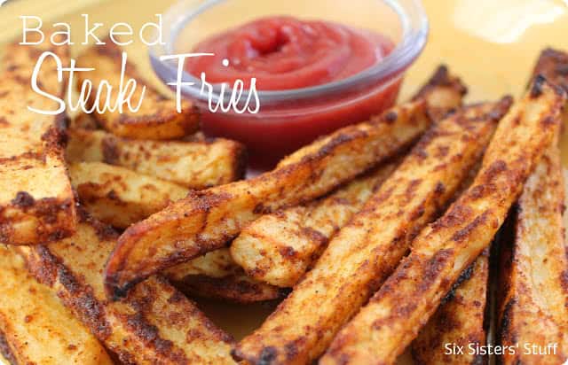 Baked Seasoned Steak Fries Six Sisters Stuff