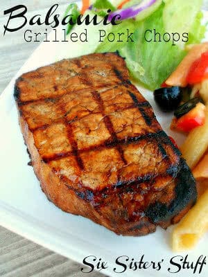 Nibble Me This: Quick Grilled Pork Chops