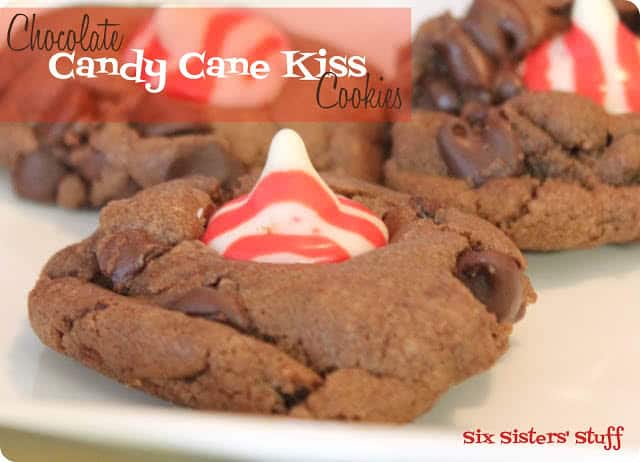 Candy Cane Kiss Cookies - Sally's Baking Addiction