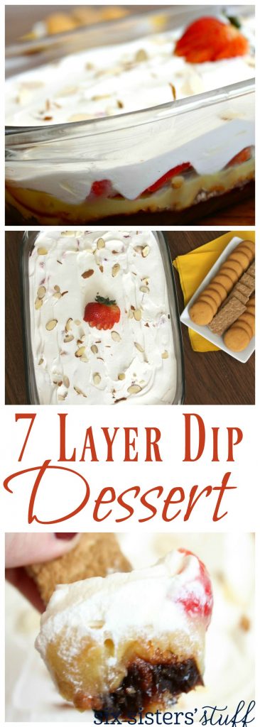Seven Layer Pudding Dessert 7 Layer Dessert Dip Recipe From Tablespoon Lucasmoraes1000