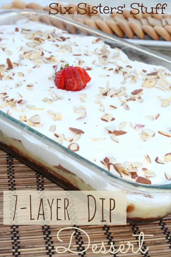 7 Layer Dip Dessert Six Sisters Stuff